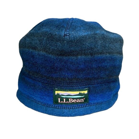 L.L. Bean Boy's Mountain Classic Fleece Winter Beanie - Picture 3 of 8